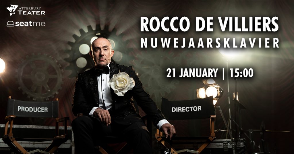 Rocco De Villiers Nuwejaarsklavier Atterbury Theatre
