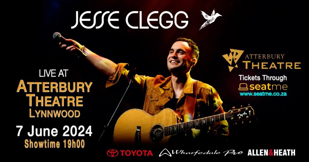 Jesse Clegg Live at the Atterbury Theatre Atterbury Theatre