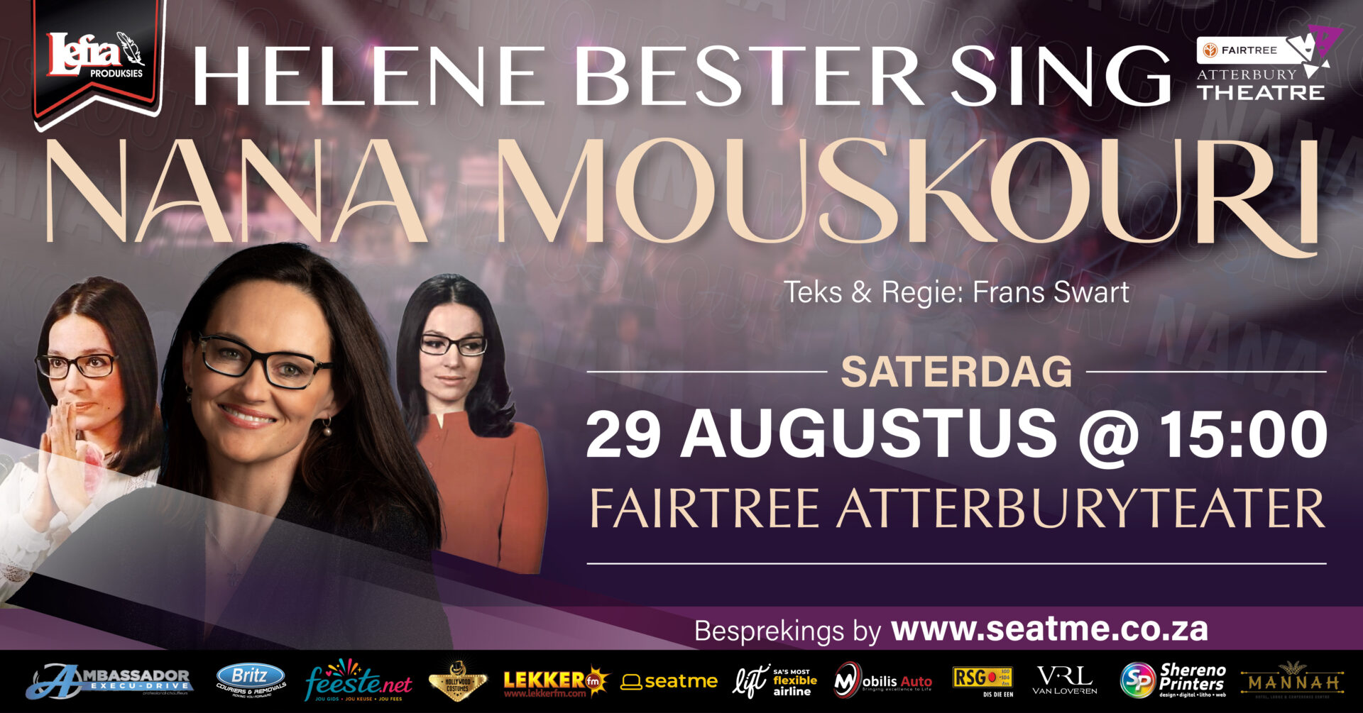 Nana Mouskouri POSTER and event-02